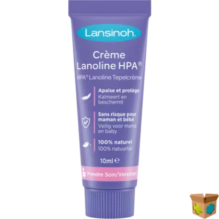 Lansinoh Lanoline Creme Tube 10ml 10173