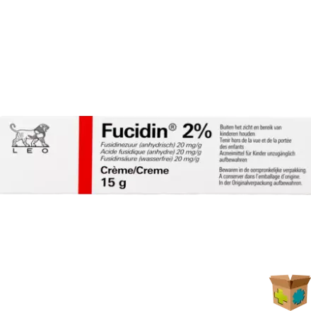 Fucidin 2% 15 g crème commander ici en ligne
