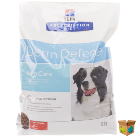 Hill's prescription diet canine 2024 derm defense 12 kg