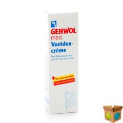 GEHWOL CREME DEO VOETEN 75ML MANNAVITA