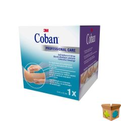 COBAN 3M REKVERBAND TAN 5,0CMX4,57M ROL 1 1582P