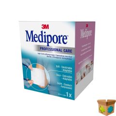 MEDIPORE 3M VERB ELAST ADH ROL 10CMX10M 1 2991P-2