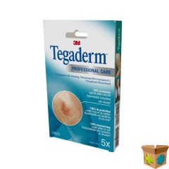 TEGADERM 3M FILM DRESSING TRANSP 6X 7CM 5 1624P