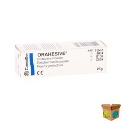 ORAHESIVE PULV PECTINE-GELATINE 25G 25535