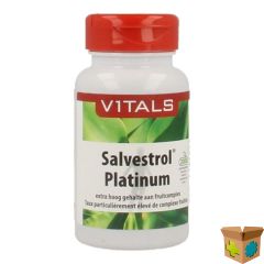 VITALS SALVESTROL PLATINUM CAPS 60