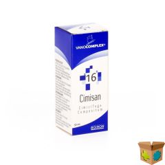 VANOCOMPLEX N16 CIMISAN GUTT 50ML UNDA