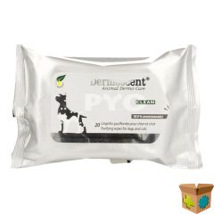 DERMOSCENT PYO CLEAN WIPES SAC 20