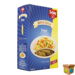 SCHAR PASTA PENNE 500G 6583 REVOGAN