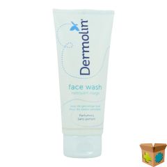 DERMOLIN FACE WASH GEL 100ML