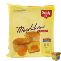 SCHAR KOEKJES MAGDALENAS 175G 6461 REVOGAN