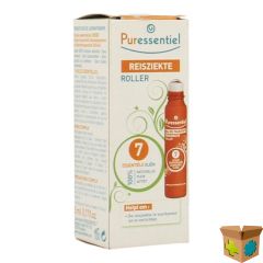 PURESSENTIEL ROLLER REISZIEKTE 7 ESS OLIE 5ML