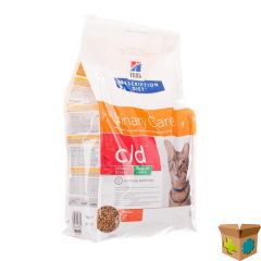 HILLS PRESCRIP.DIET FELINE CD URIN.REDUC.CAL. 4KG