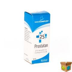 VANOCOMPLEX N25 PROSTATAN GUTT 50ML UNDA