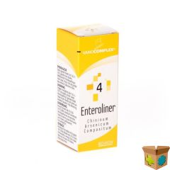 VANOCOMPLEX N 4 ENTEROLINER GUTT 50ML UNDA