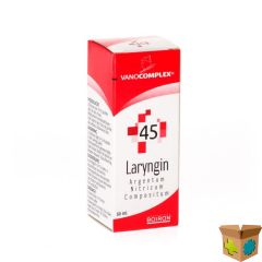 VANOCOMPLEX N45 LARYNGIN GUTT 50ML UNDA