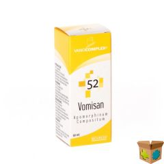 VANOCOMPLEX N52 VOMISAN GUTT 50ML UNDA