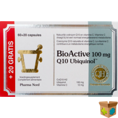 BIOACTIVE Q10 100MG CAPS 60+20