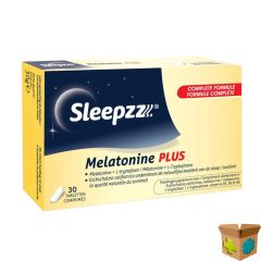 SLEEPZZ MELATONINE PLUS COMP 30