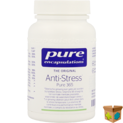 PURE ENCAPSULATIONS ANTI STRESS PURE 365 CAPS 60