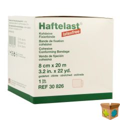 HAFTELAST COH. WINDEL LATEX FREE 8CMX20M 30826