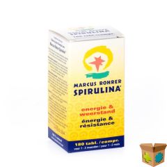 MARCUS ROHRER SPIRULINA COMP 180X300MG