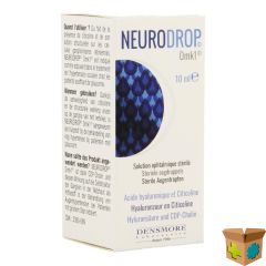 NEURODROP SOL OPTHALM. FL 10ML