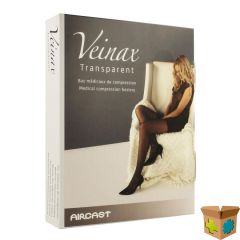 VEINAX KNIEKOUS TRANSP. 2 LANG LICHT BEIGE MAAT 4