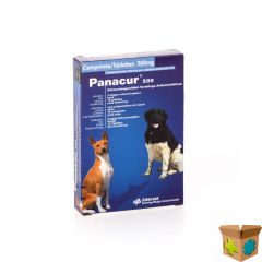 PANACUR TABL 10 X 500MG