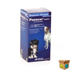 PANACUR PUPPY SUSP 1 X 100ML