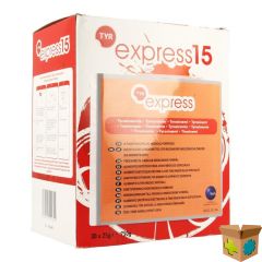 TYR EXPRESS 15 N/AROMATISE 30X25G