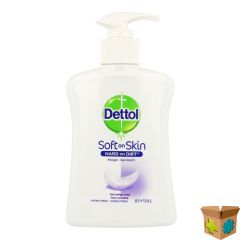 DETTOL HEALTHY TOUCH LIQ.HAND SOAP SENSITIVE 250ML