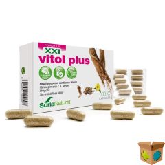 SORIA 3-C VITOL PLUS XXI CAPS 30