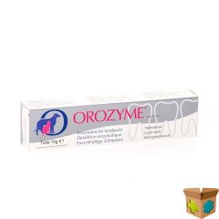 OROZYME CANINE TANDP ENZYMATISCH HOND TUBE 70G