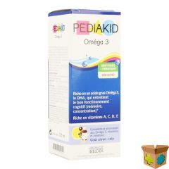 PEDIAKID OMEGA-3 SOL BUV FL 125ML