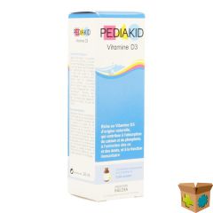 PEDIAKID VITAMINE D3 SOL BUV FL 20ML