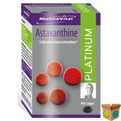 MANNAVITAL ASTAXANTHINE PLATINUM CAPS 60