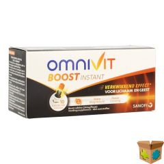 OMNIVIT BOOST INSTANT FL 10X15ML