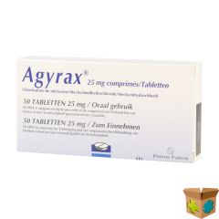 AGYRAX 25MG COMP 50