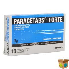 PARACETABS FORTE 1G FILMOMH TABL 10 X 1G