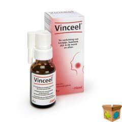 VINCEEL MOND-KEELSPRAY 20ML HEEL