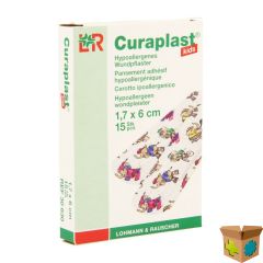 CURAPLAST ZELFKLEVEND VERBAND KIDS 15 30630