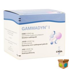 GAMMADYN AMP 30 X 2 ML I UNDA