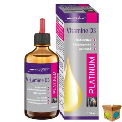 MANNAVITAL VITAMINE D3 PLATINUM GUTT 100ML