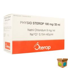 PHYSIO STEROP AMP UD 50 X 20ML