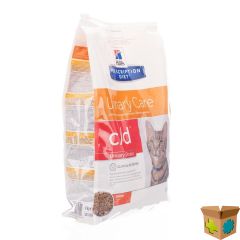 PRESCRIPTION DIET FELINE C/D STRESS 4KG