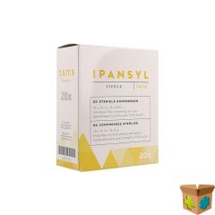 IPANSYL 3 KP STER 8PL 7,5X 7,5CM 20