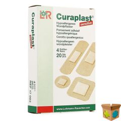 CURAPLAST ZELFKLEVEND VERBAND 4 MATEN 20 17083