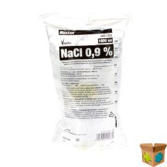 Baxter NaCl 0,9% Viaflo zak - 1000mL