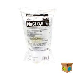 Baxter NaCl 0,9% Viaflo zak - 1000mL