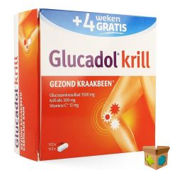 GLUCADOL KRILL TABL 112 + CAPS 112 PROMO